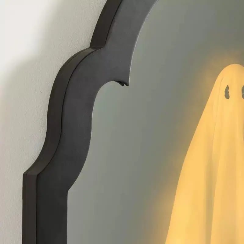 Halloween Ghost Mirror Hologram