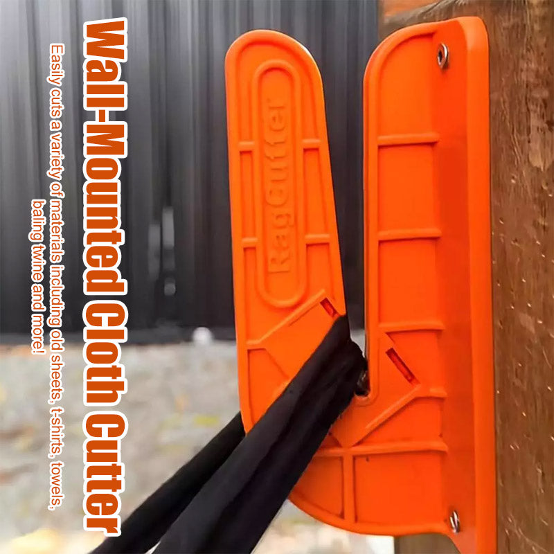Wall-Mounted Cloth Cutter