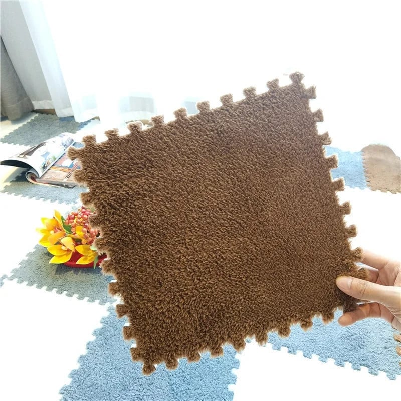 Soft Floor Milk Puzzle Foam Floor Mat- for Home,Play Area