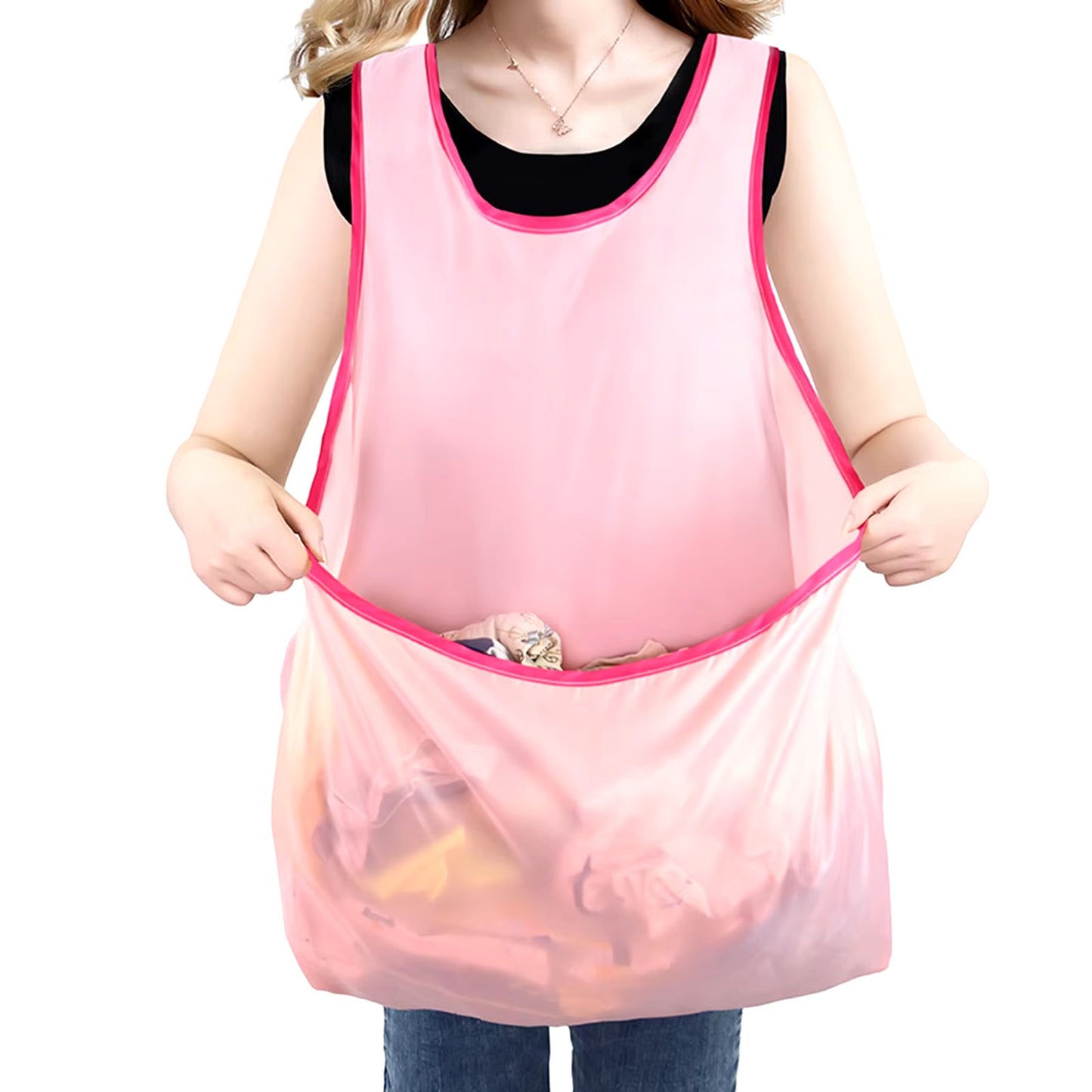 Laundry Apron with Pockets