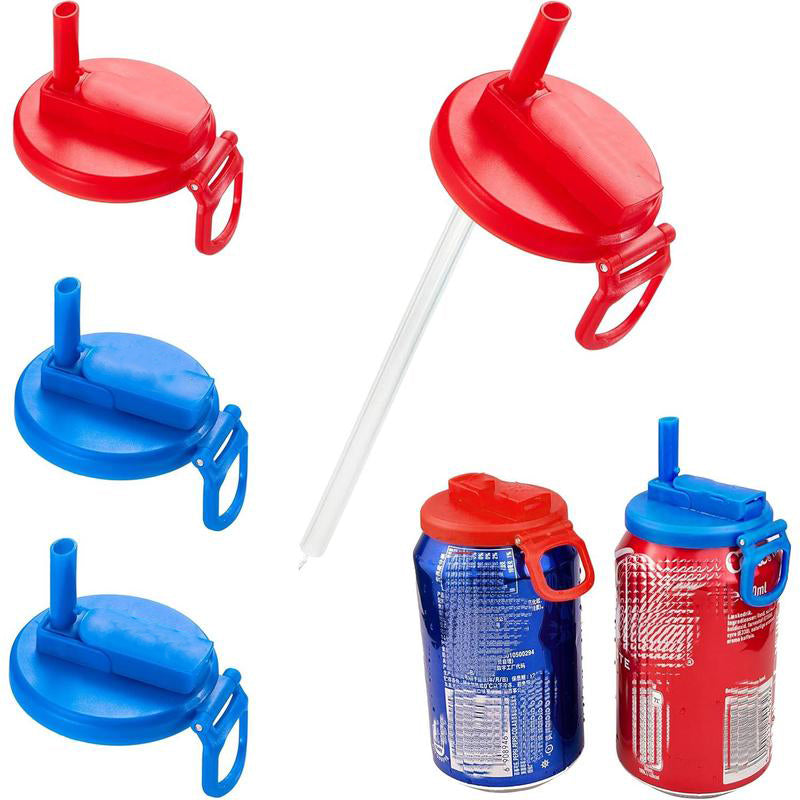 New Straw Leak-proof And Spill-proof Travel Cup Lid