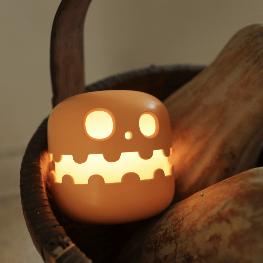 💡💡Pumpkin Night Light Eye Protection Table Lamp Sleep Timely Close Bedroom Bedside Night Light Send Girlfriend