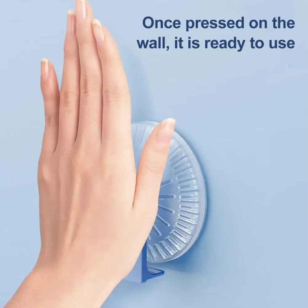 New Suction Cup Whale Fluidized Toilet Brush