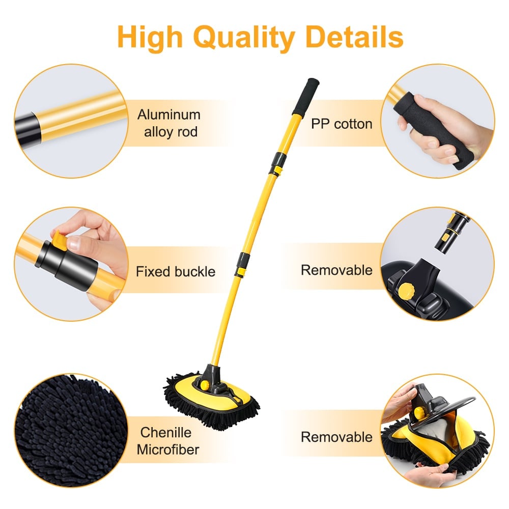 š„ Car Cleaning Brush