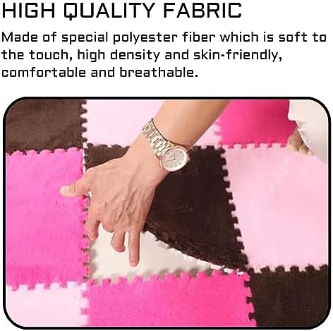 Soft Floor Milk Puzzle Foam Floor Mat- for Home,Play Area