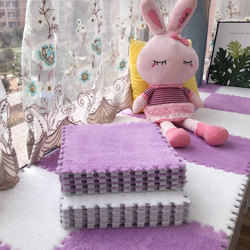 Soft Floor Milk Puzzle Foam Floor Mat- for Home,Play Area