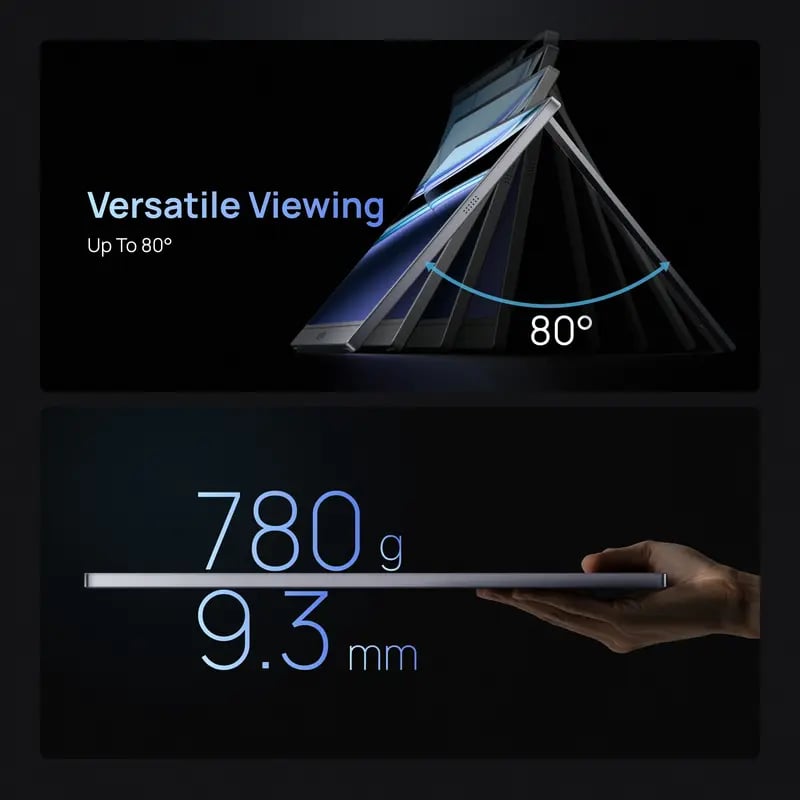 š„ The Ultimate Portable Touch Display for Clear Vision