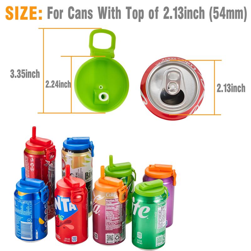 New Straw Leak-proof And Spill-proof Travel Cup Lid