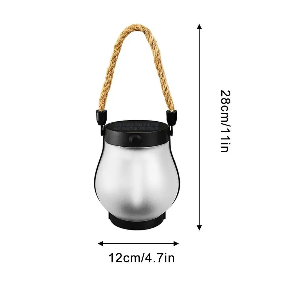 🌞 Free Shipping 🌞 2025 New Solar Garden Flame Lanterns