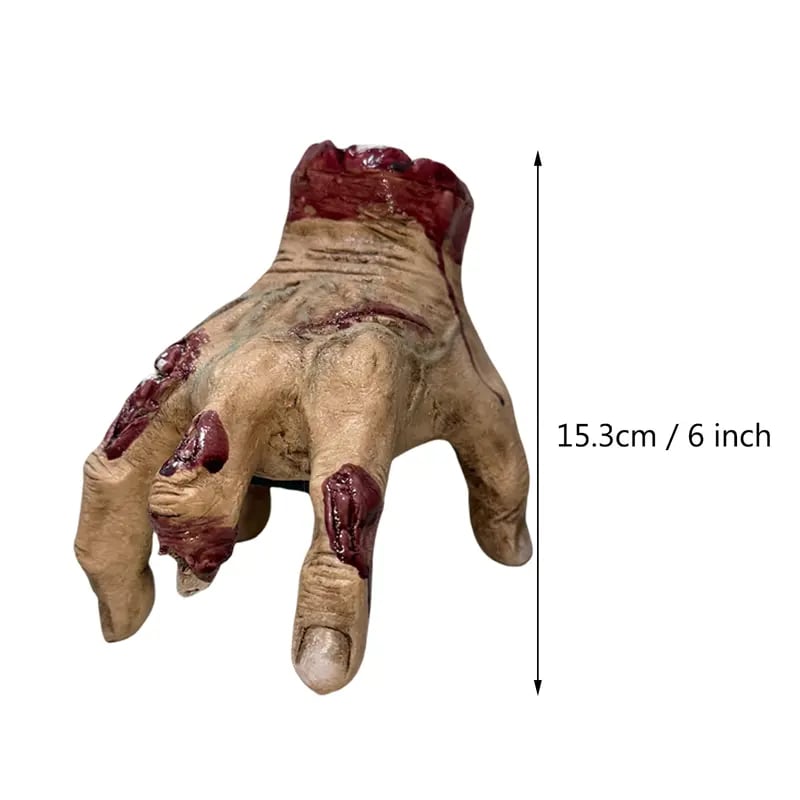 🕸Creepy Crawling Halloween Hand – Haunted Adams Family Prop with Sound & Motion