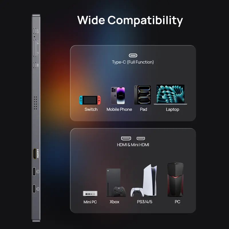 🔥 The Ultimate Portable Touch Display for Clear Vision