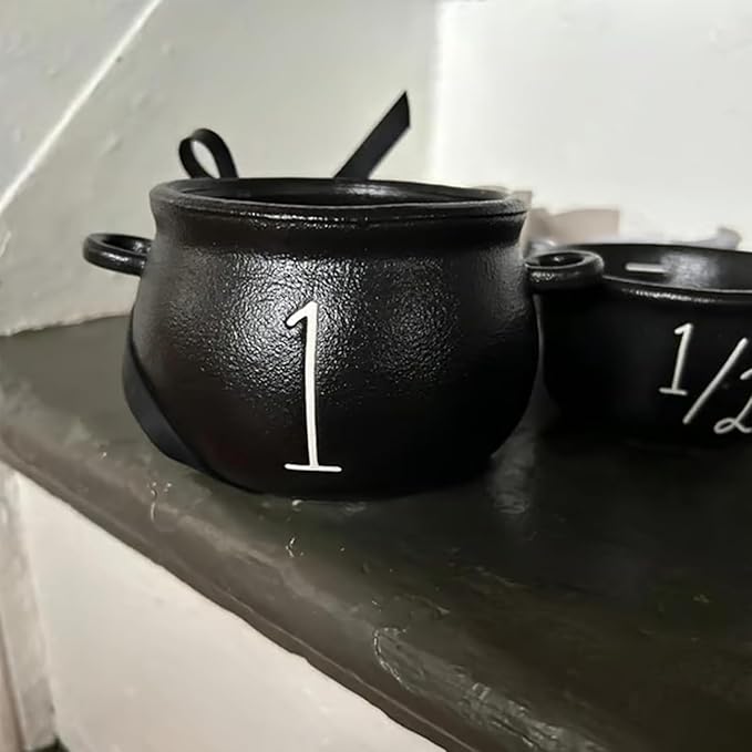 🔥Early Bird Halloween OFF🧙‍♀️Mini Witch Cauldron Set🥘(✨Same as in the video)