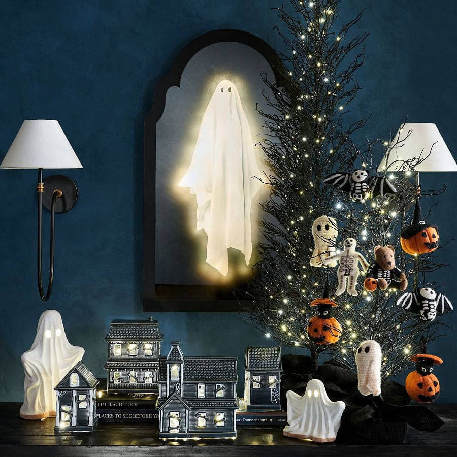 Halloween Ghost Mirror Hologram