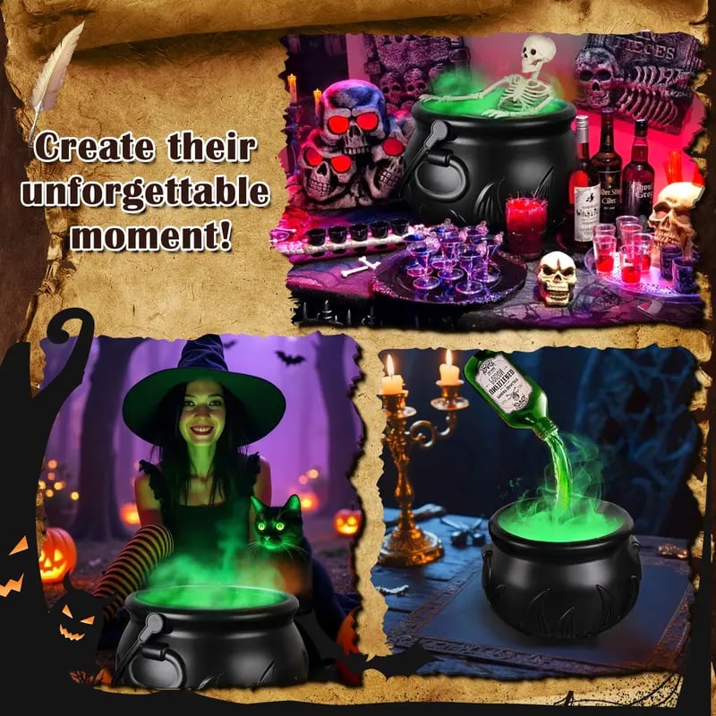 🎃Free Shipping🎃Cauldron Halloween Decor
