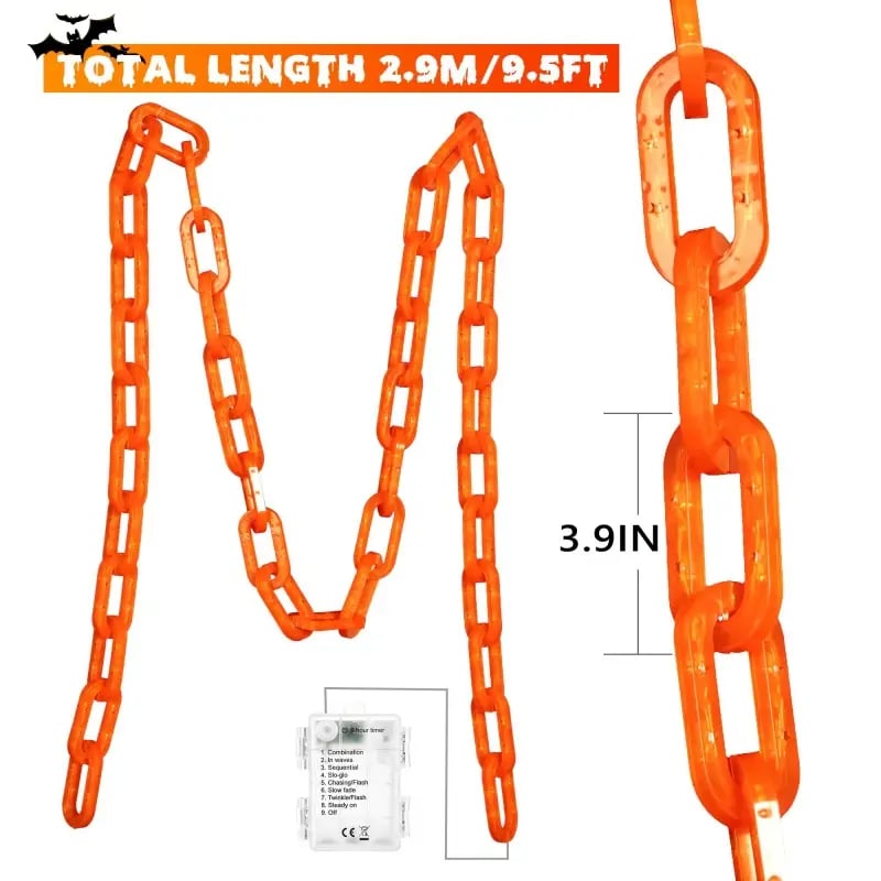 🎃Halloween Specials🎃Halloween Decoration Battery Light String