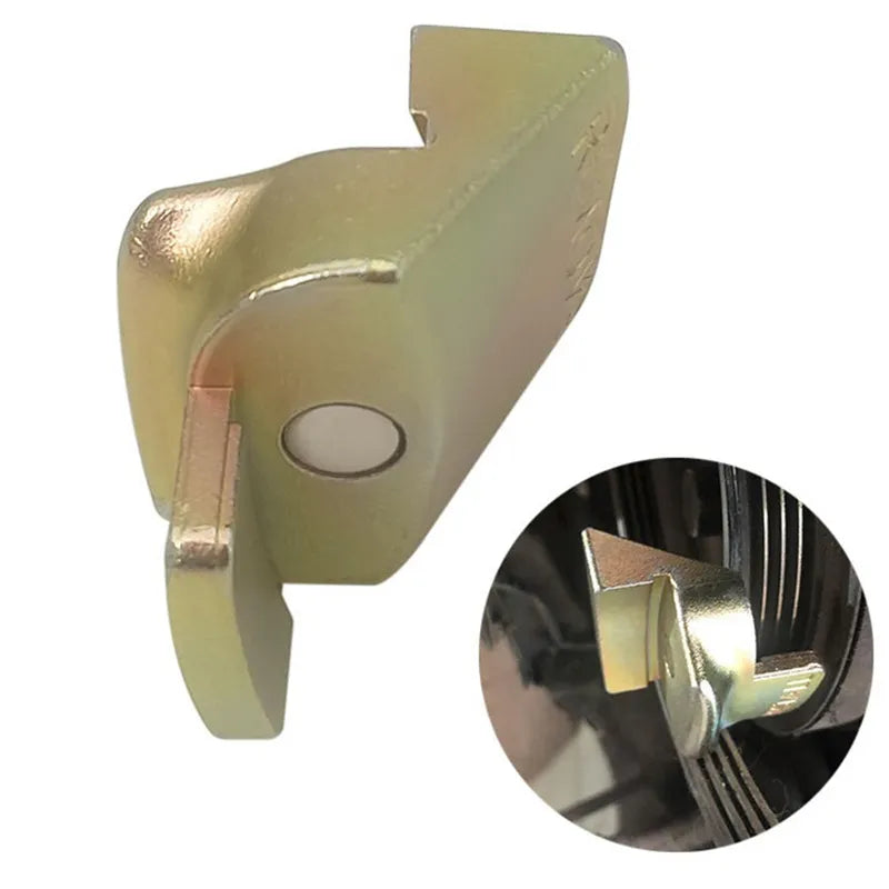 2-in-1 Installation and Removal Metal Copper Elastic Belt Remover Installer