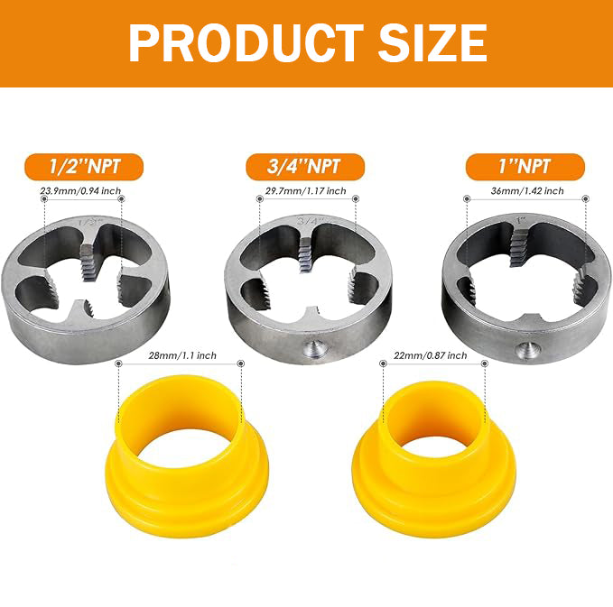 Electric Drill Modified Water Pipe Threader Household Plastic Die Electric Threading Machine Tool