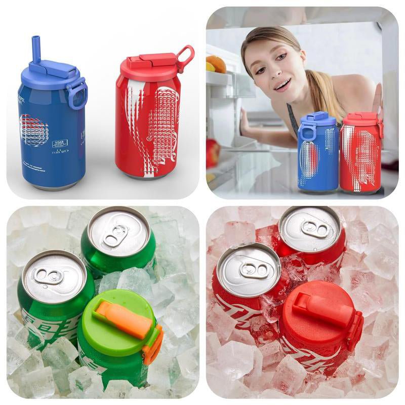 New Straw Leak-proof And Spill-proof Travel Cup Lid