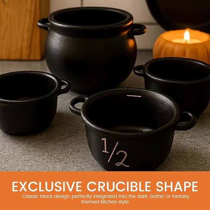 🔥Early Bird Halloween OFF🧙‍♀️Mini Witch Cauldron Set🥘(✨Same as in the video)