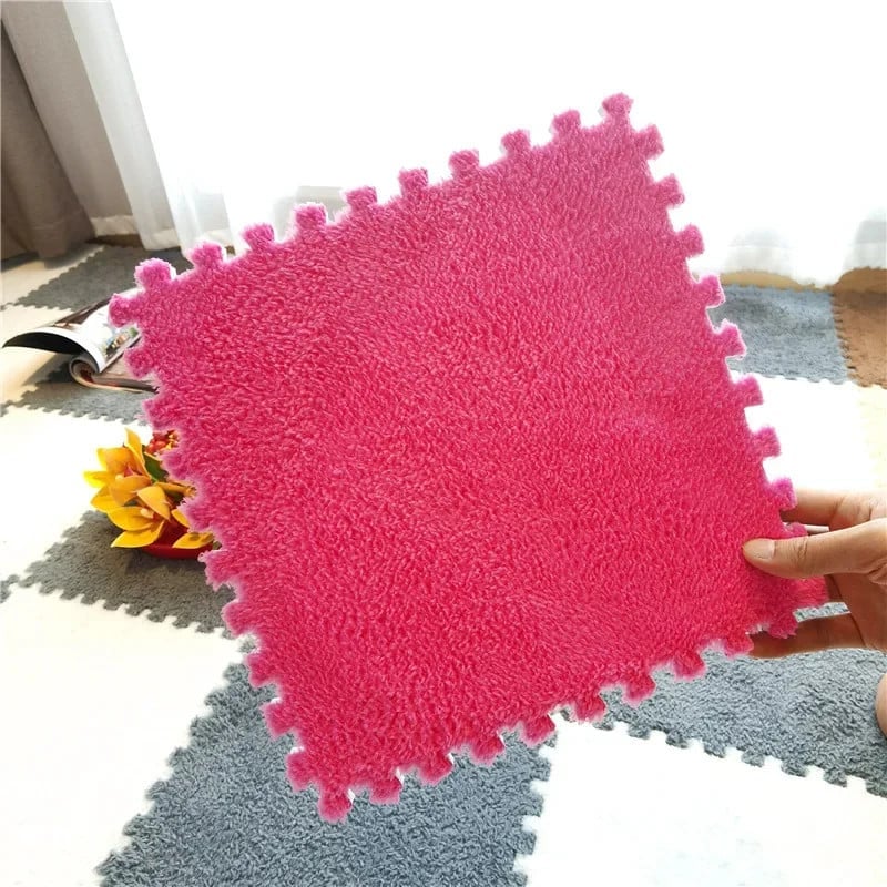 Soft Floor Milk Puzzle Foam Floor Mat- for Home,Play Area