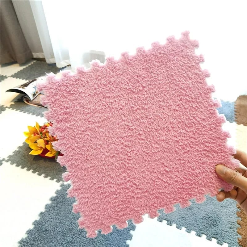 Soft Floor Milk Puzzle Foam Floor Mat- for Home,Play Area