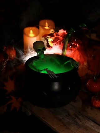 🎃Free Shipping🎃Cauldron Halloween Decor