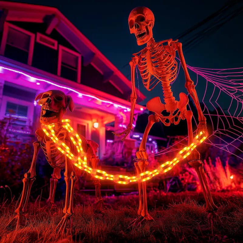 🎃Halloween Specials🎃Halloween Decoration Battery Light String