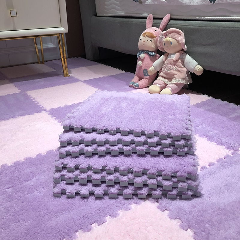 Soft Floor Milk Puzzle Foam Floor Mat- for Home,Play Area