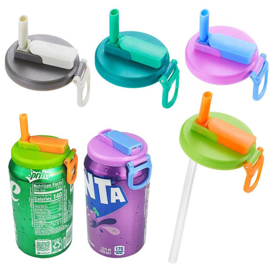 New Straw Leak-proof And Spill-proof Travel Cup Lid