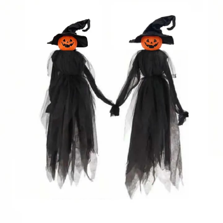 🎃2025 Halloween Sale 🧙‍♀️Lighted Halloween Witch Stakes