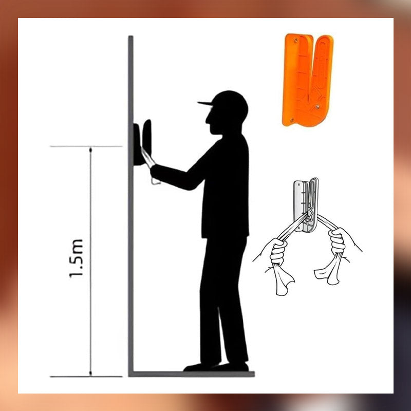 Wall-Mounted Cloth Cutter