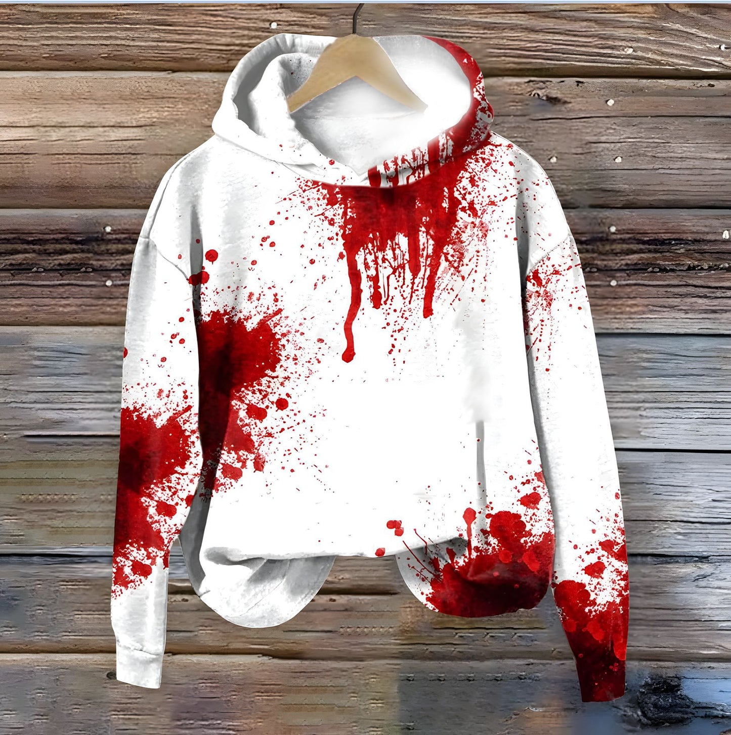 Halloween Women's Casual Long Sleeve Printed Sweatshirt Tops