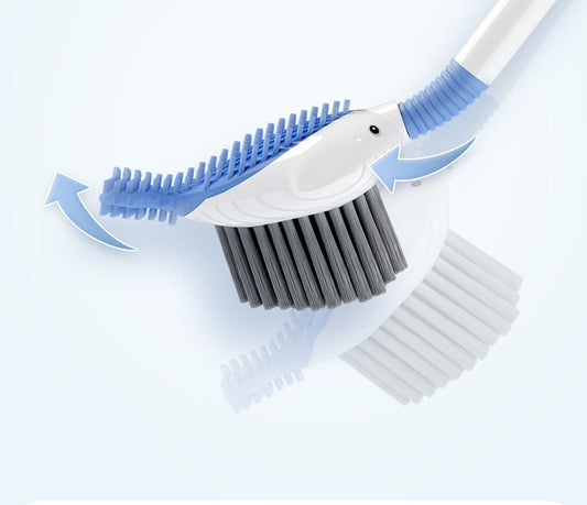 New Suction Cup Whale Fluidized Toilet Brush