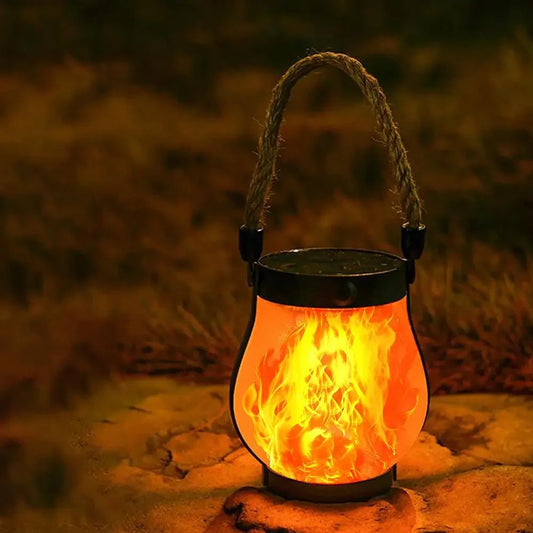 🌞 Free Shipping 🌞 2025 New Solar Garden Flame Lanterns