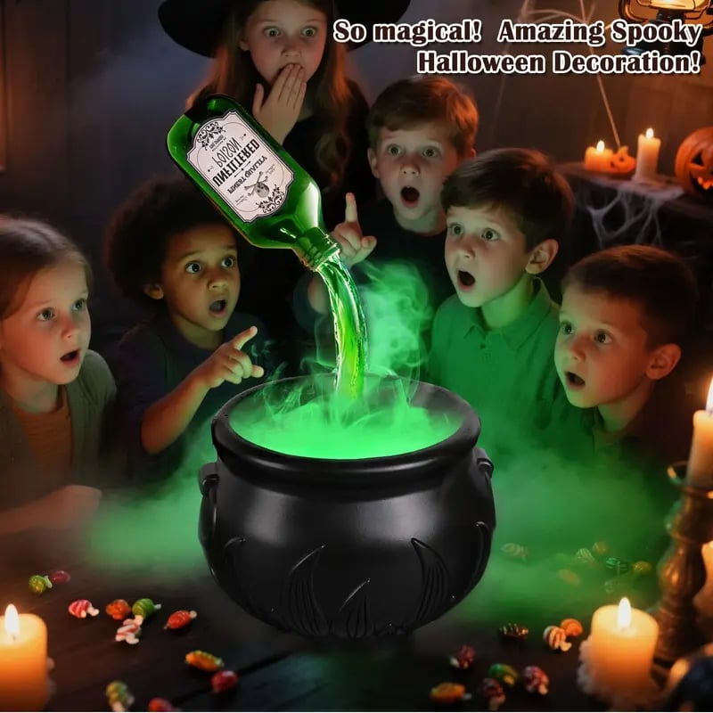 🎃Free Shipping🎃Cauldron Halloween Decor