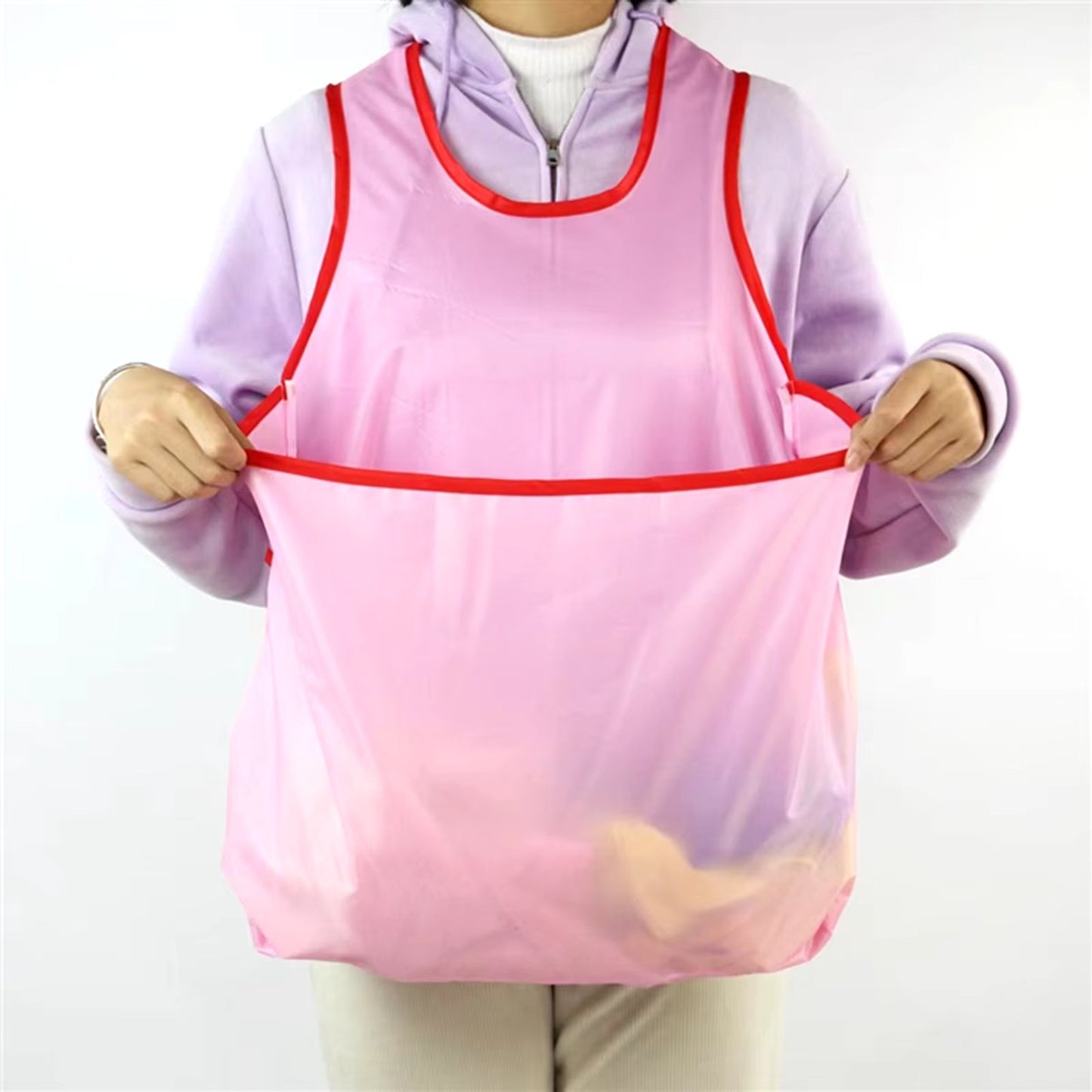 Laundry Apron with Pockets