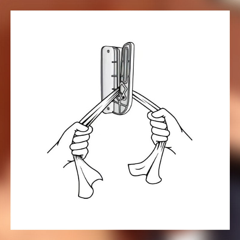 Wall-Mounted Cloth Cutter