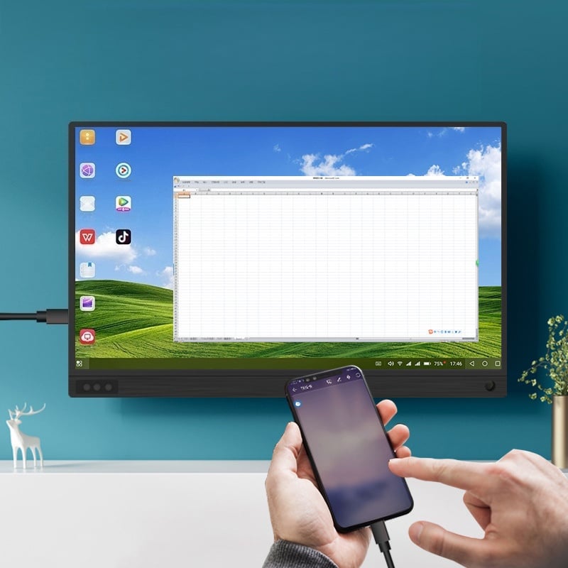 🔥 The Ultimate Portable Touch Display for Clear Vision