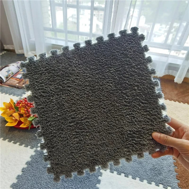 Soft Floor Milk Puzzle Foam Floor Mat- for Home,Play Area