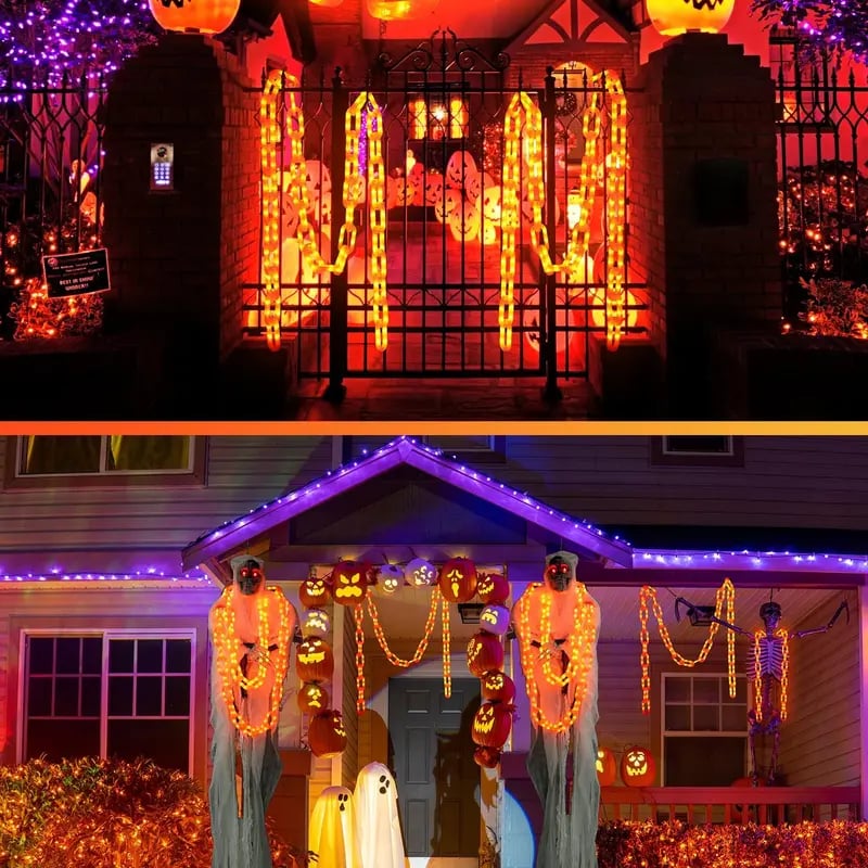 🎃Halloween Specials🎃Halloween Decoration Battery Light String