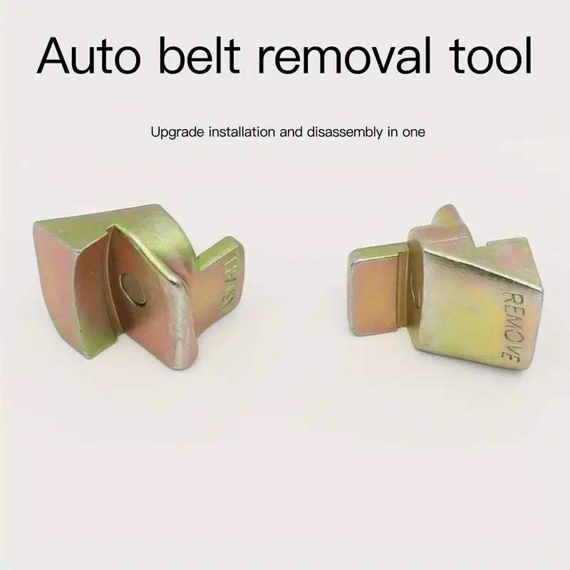 2-in-1 Installation and Removal Metal Copper Elastic Belt Remover Installer