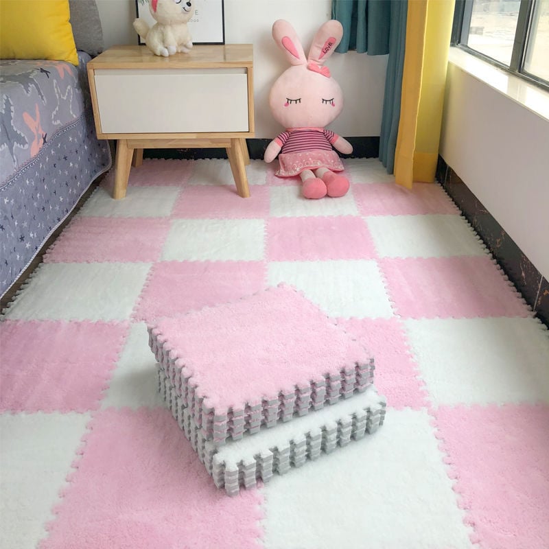Soft Floor Milk Puzzle Foam Floor Mat- for Home,Play Area
