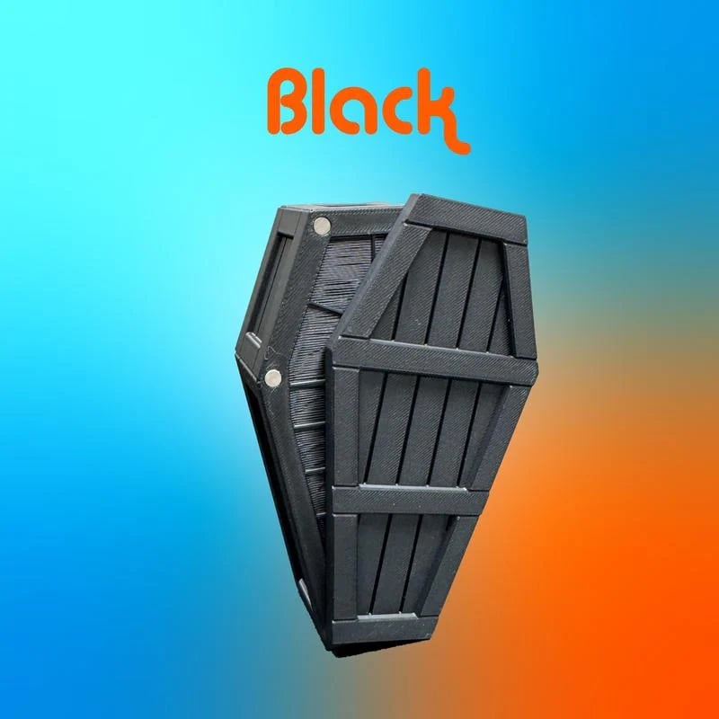 🎃Halloween Mystery Coffin Countdown - 13 Days of Spooky Minis