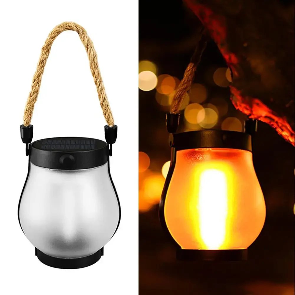 🌞 Free Shipping 🌞 2025 New Solar Garden Flame Lanterns