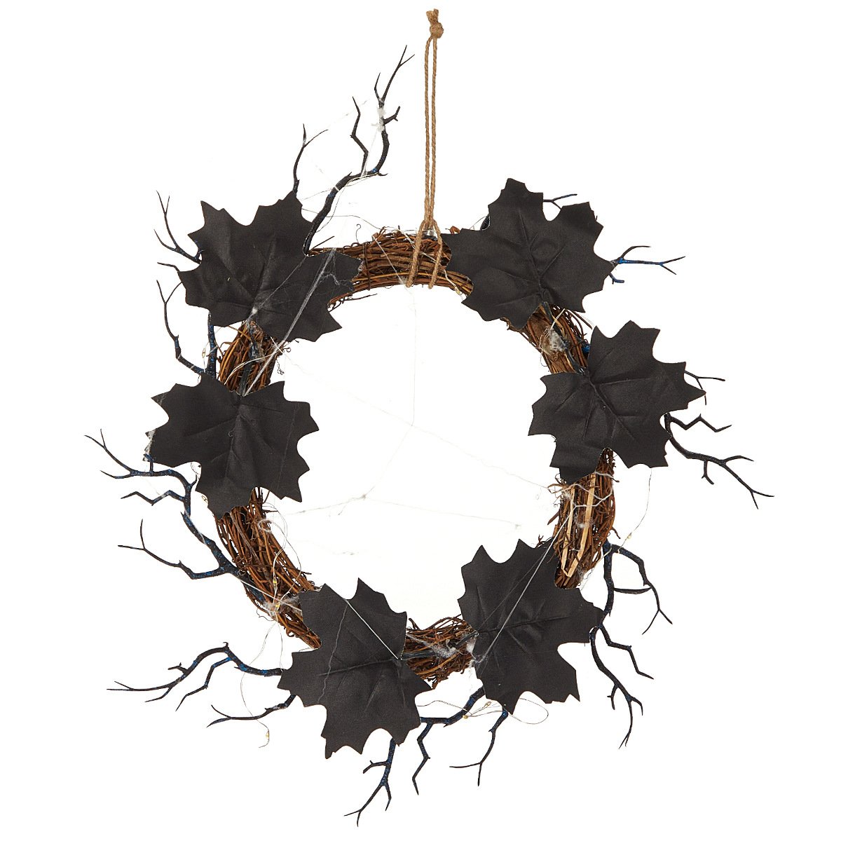 🎃HOT SALE🔥Halloween Wreath Dark Style New Exaggerated Halloween Party Decoration Home Decoration