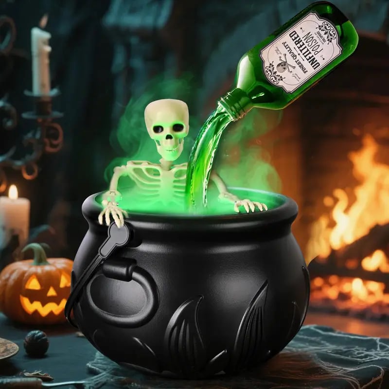 🎃Free Shipping🎃Cauldron Halloween Decor