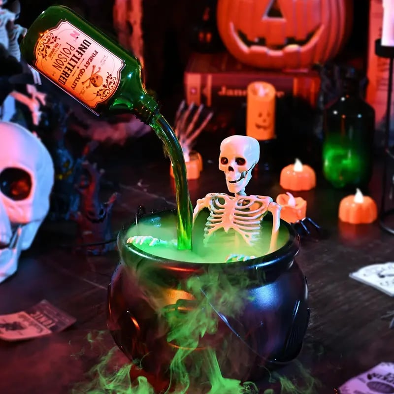 🎃Free Shipping🎃Cauldron Halloween Decor