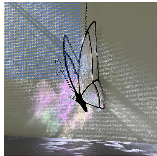 🔥Halloween pop colorful hanging device spooky bad taste acrylic decorations colorful window panels wall decorations Halloween indoor outdoor home party spooky decorations gifts
