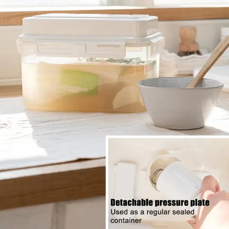 4/5L Pickle Jar Leakproof Pickle Fermentation Container