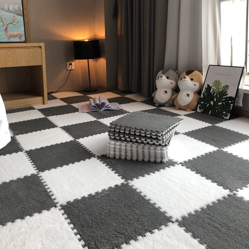 Soft Floor Milk Puzzle Foam Floor Mat- for Home,Play Area